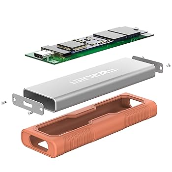 ドライブケース TREBLEET NVMe M.2 RAID Thunderbolt 3 Amazon.com: TREBLEET Thunderbolt 3 Four-Slot M.2 NVMe SSD